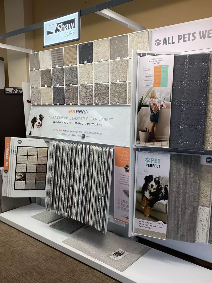 Showroom | Dalton Direct Carpets