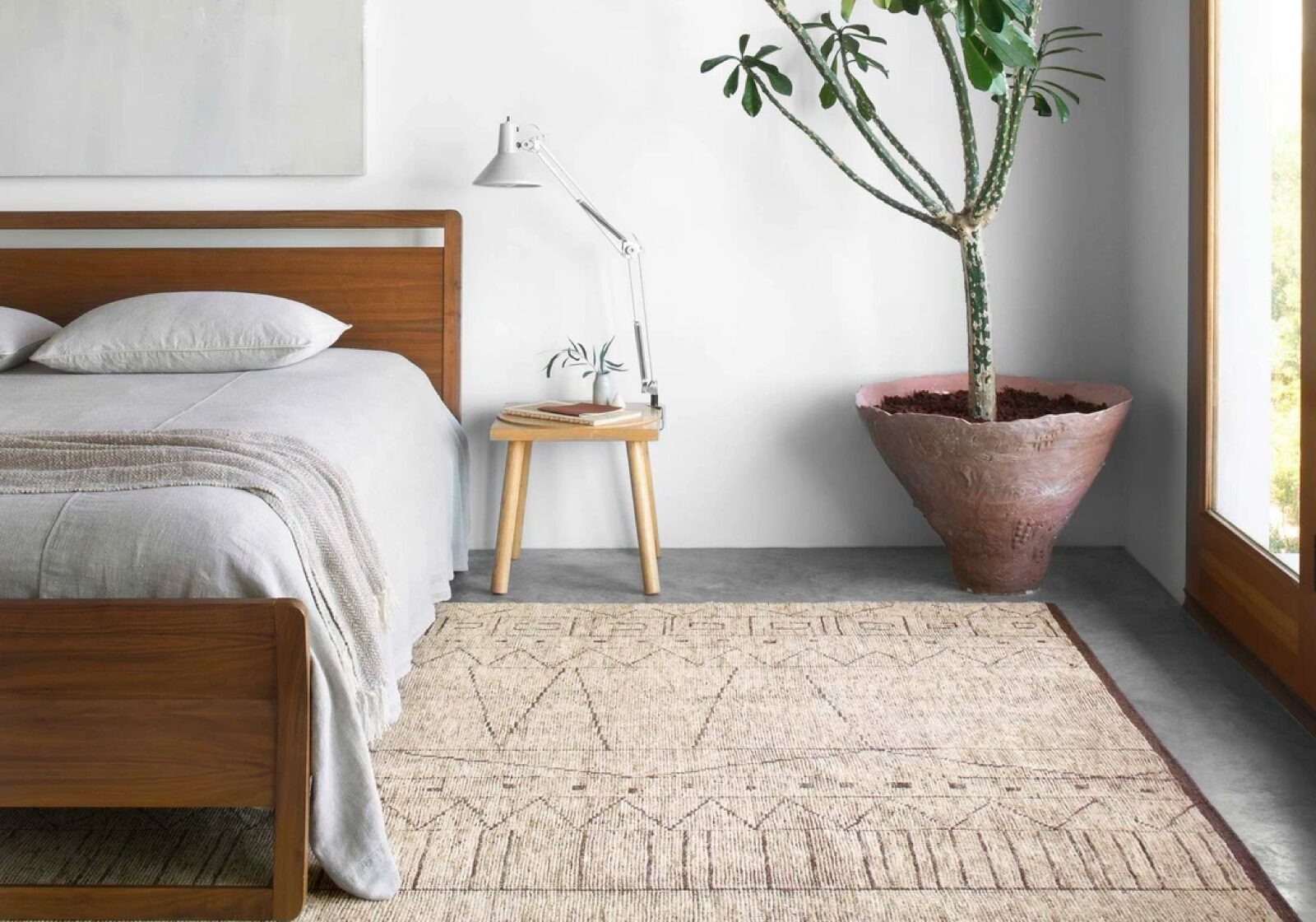 Loloi rug for bedroom | Dalton Direct Carpets
